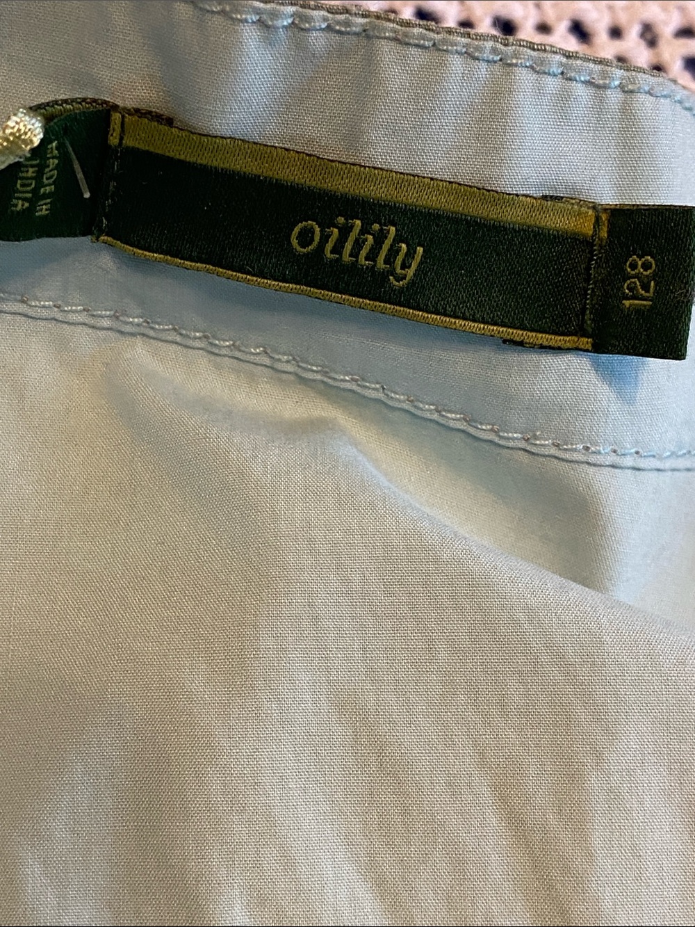 Oilily Kids Camo Ripstop Wildlife Research Full Zip-Up Size 7- 8 year old child - Picture 10 of 16